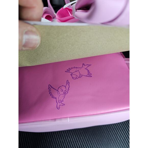 NWT Loungefly Disney Cinderella Pink Dress 75th Anniversary Backpack - Picture 4 of 9